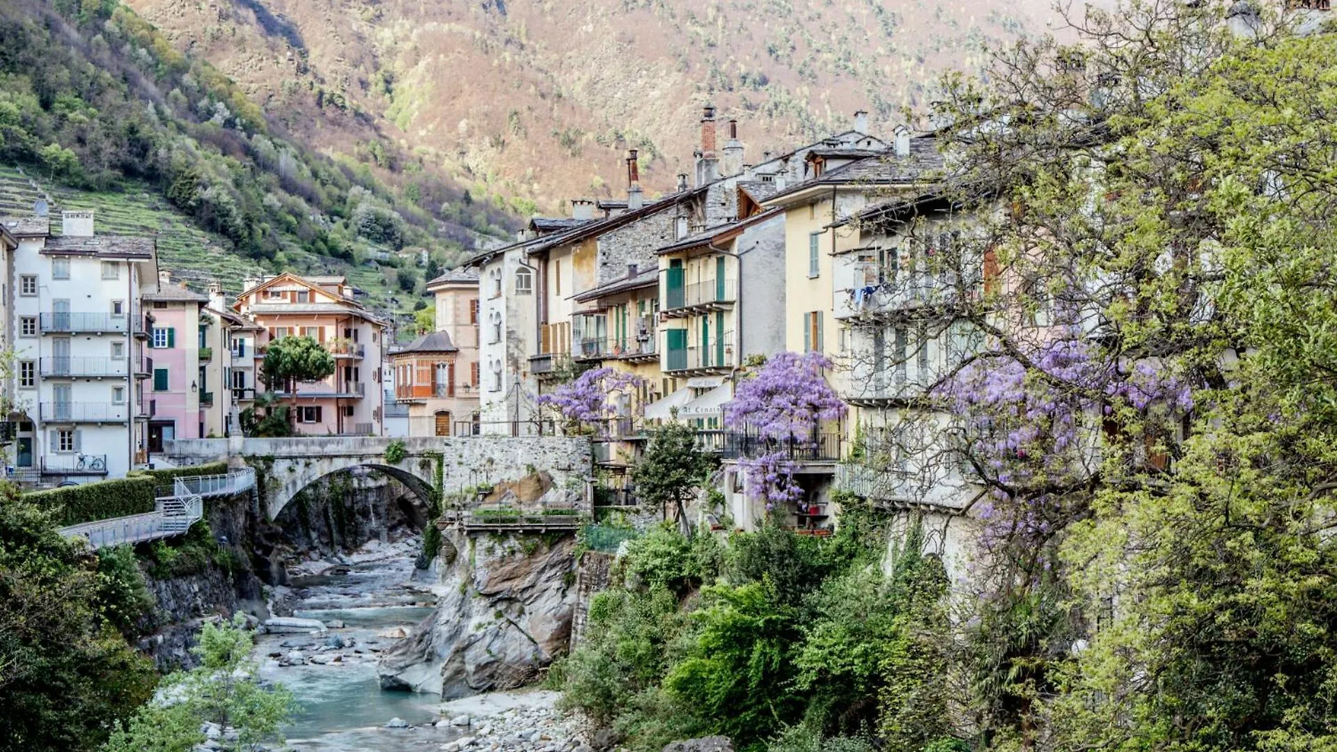 San Giuan, Ad Un Passo Dal Centro Apartment Chiavenna Italy